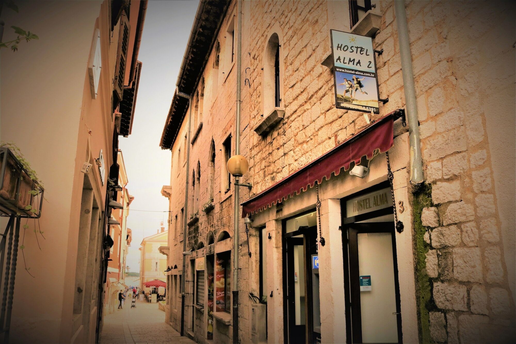Hostel Alma 2 Poreč Exteriér fotografie